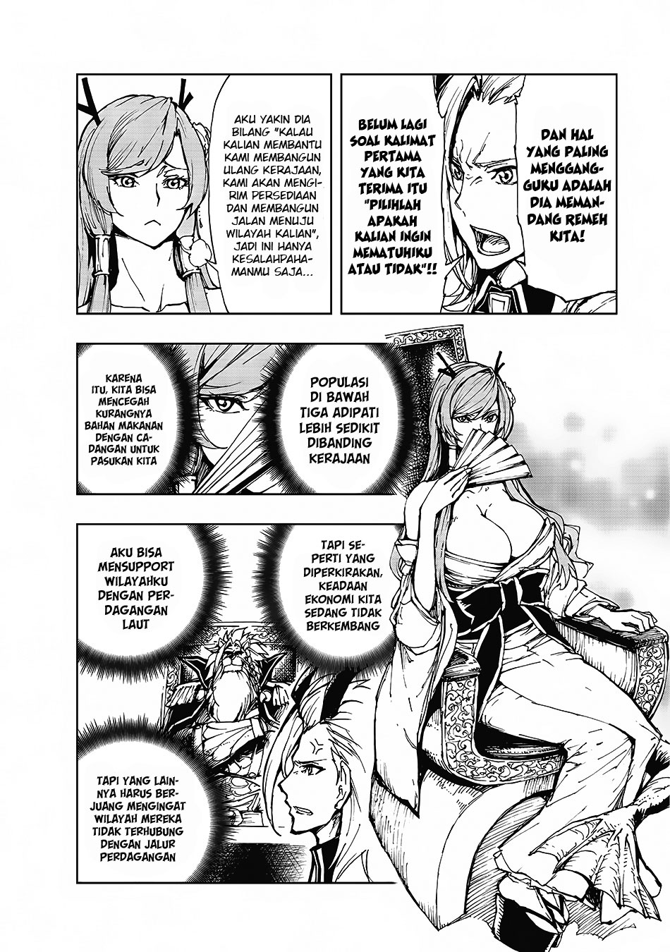 Genjitsu Shugi Yuusha no Oukoku Saikenki Chapter 11 - halaman 5