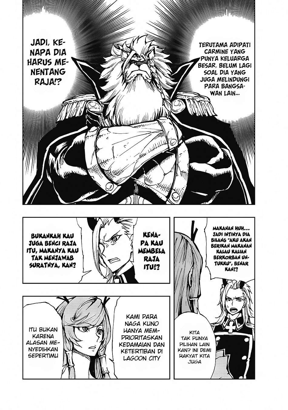 Genjitsu Shugi Yuusha no Oukoku Saikenki Chapter 11 - halaman 6