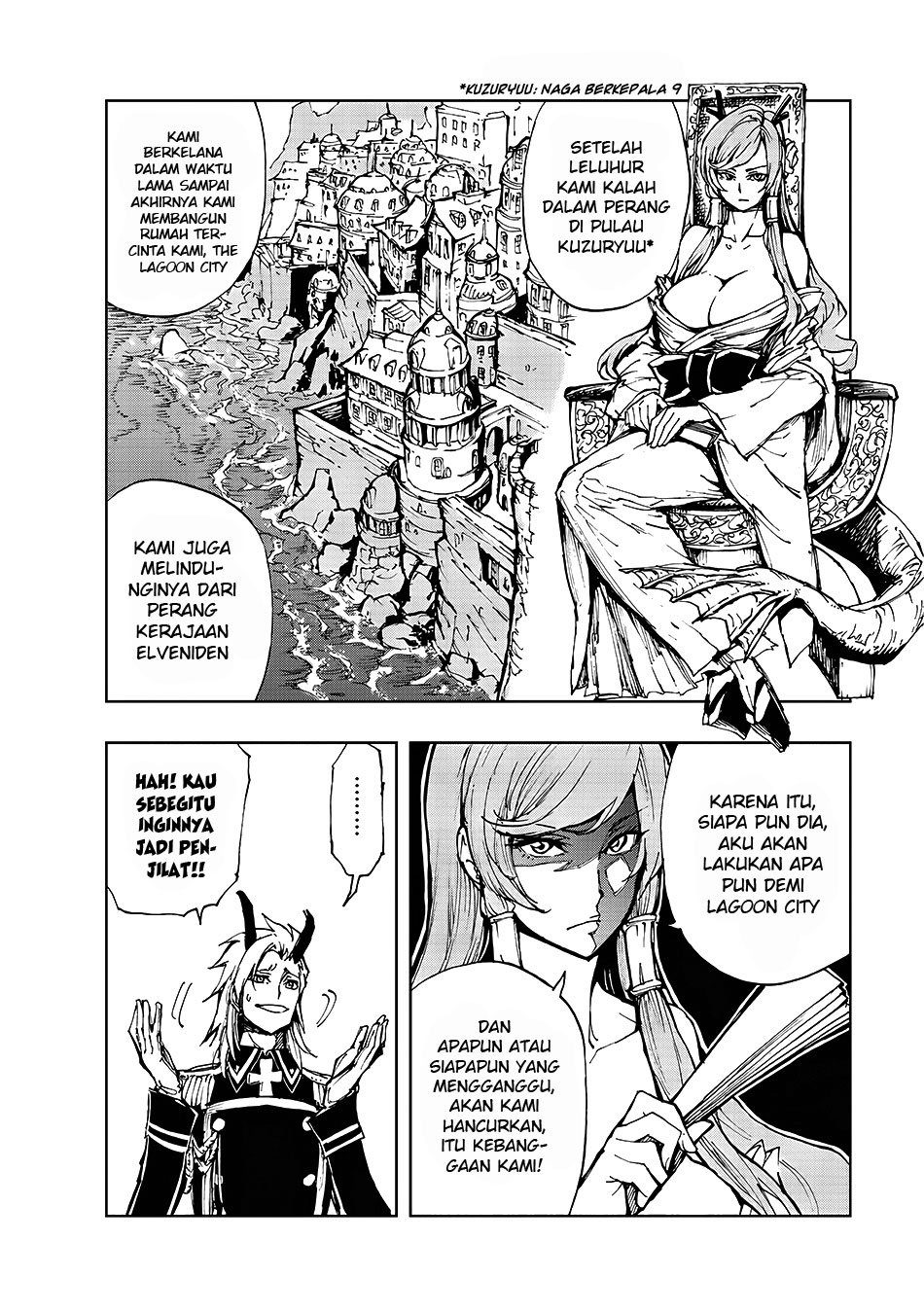 Genjitsu Shugi Yuusha no Oukoku Saikenki Chapter 11 - halaman 7