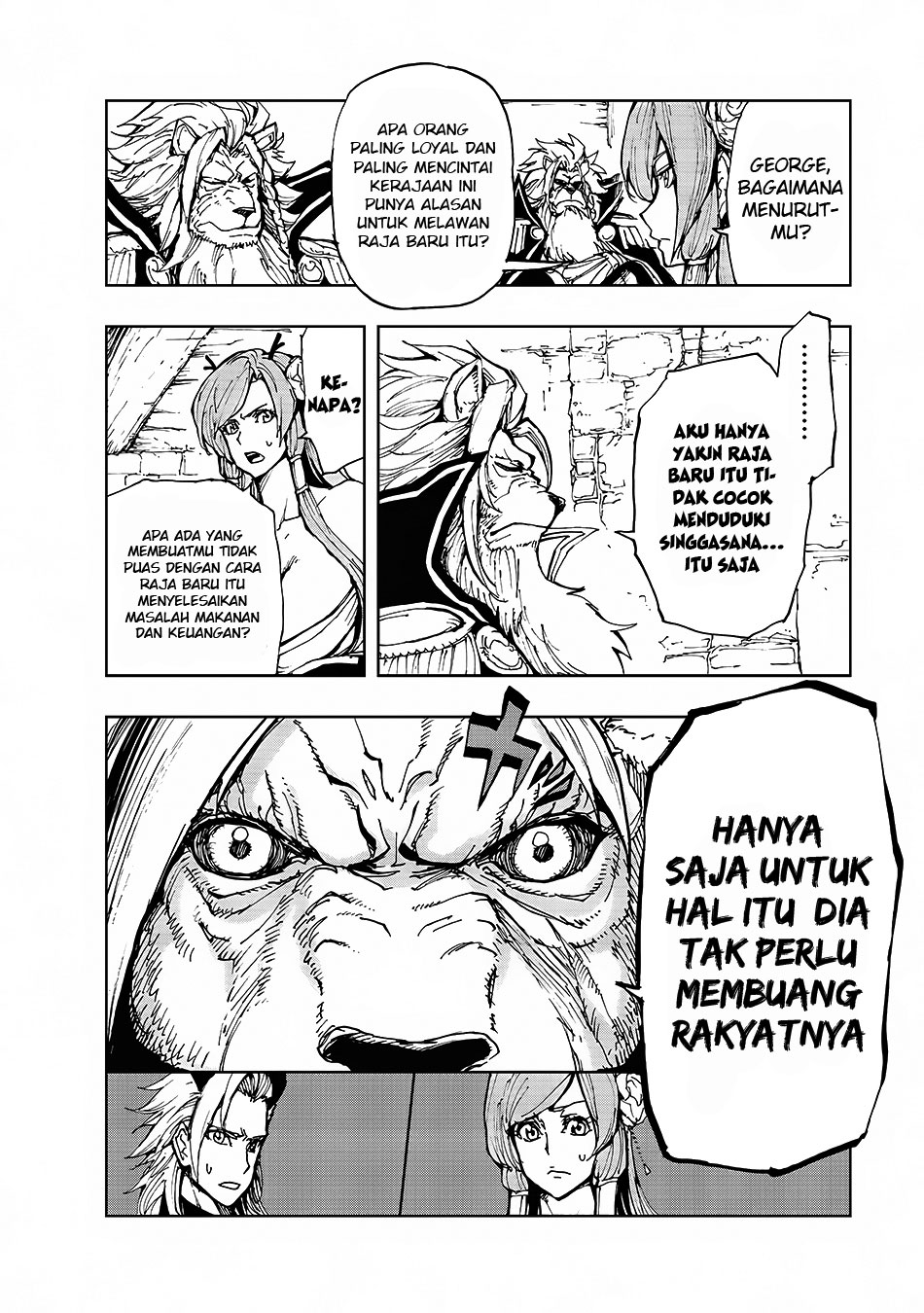Genjitsu Shugi Yuusha no Oukoku Saikenki Chapter 11 - halaman 9