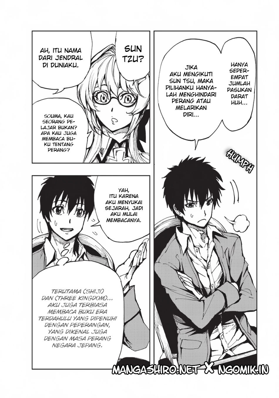 Genjitsu Shugi Yuusha no Oukoku Saikenki Chapter 12 - halaman 10