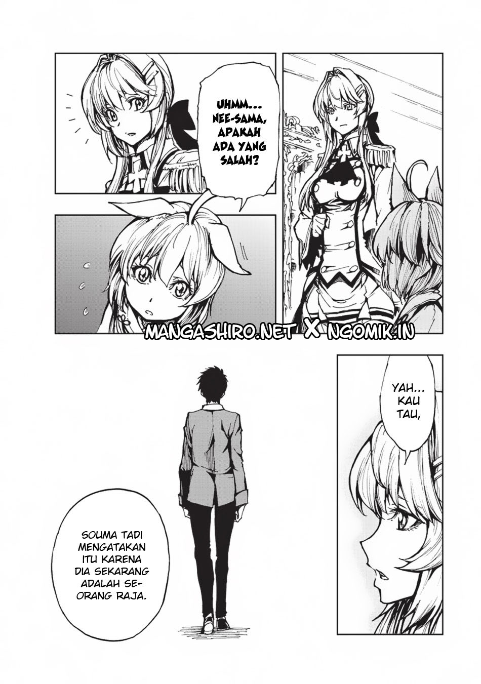 Genjitsu Shugi Yuusha no Oukoku Saikenki Chapter 12 - halaman 14