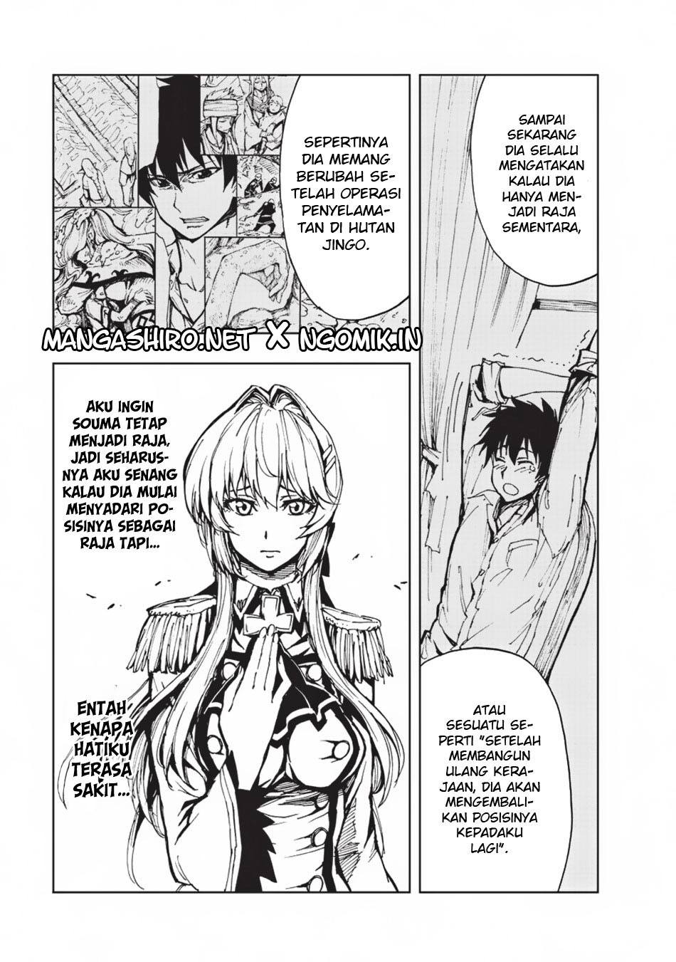 Genjitsu Shugi Yuusha no Oukoku Saikenki Chapter 12 - halaman 15