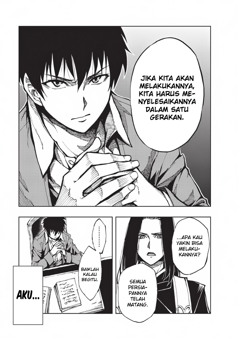 Genjitsu Shugi Yuusha no Oukoku Saikenki Chapter 12 - halaman 23