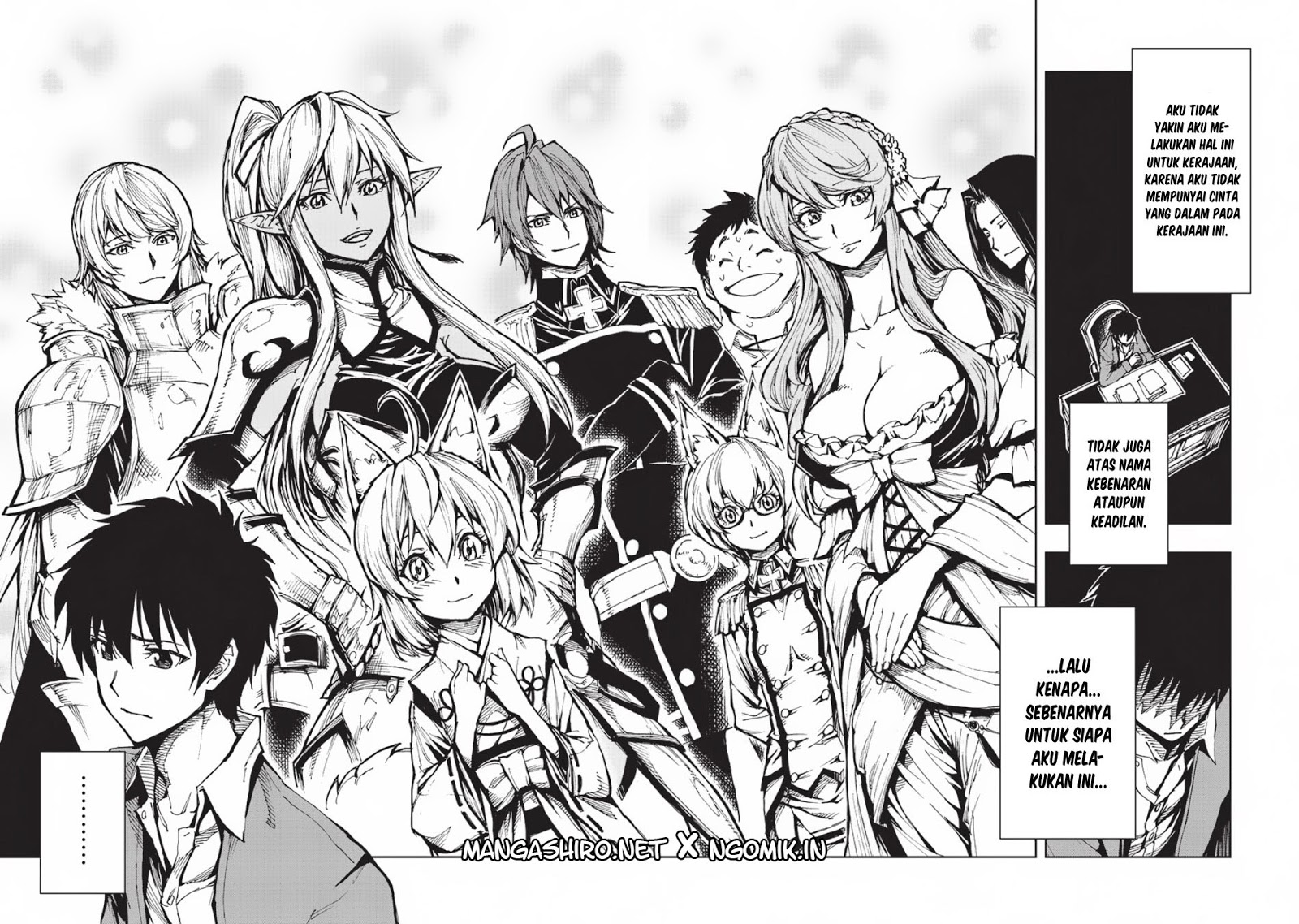 Genjitsu Shugi Yuusha no Oukoku Saikenki Chapter 12 - halaman 24