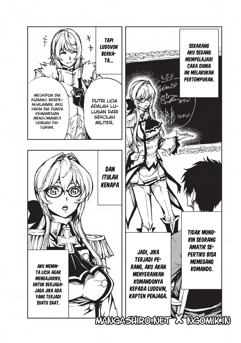 Genjitsu Shugi Yuusha no Oukoku Saikenki Chapter 12 - halaman 3