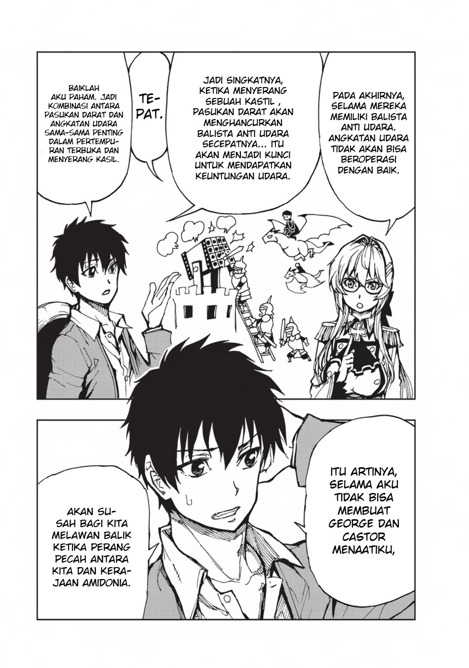 Genjitsu Shugi Yuusha no Oukoku Saikenki Chapter 12 - halaman 8