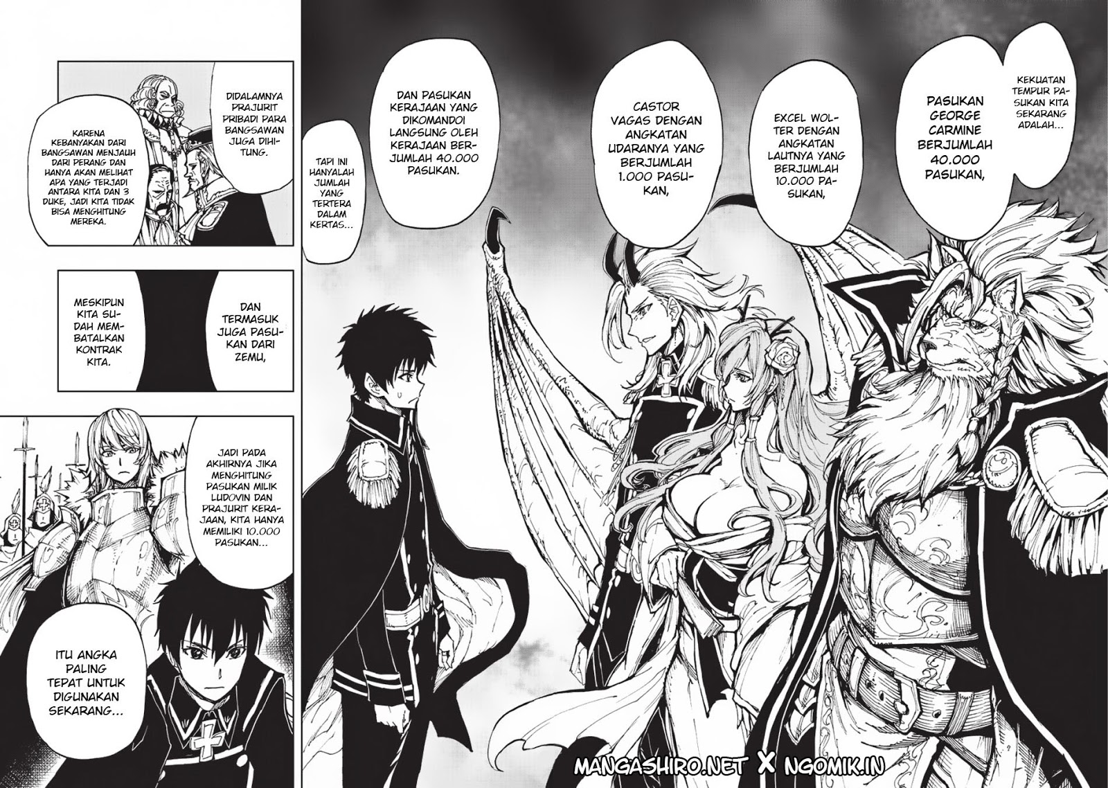 Genjitsu Shugi Yuusha no Oukoku Saikenki Chapter 12 - halaman 9