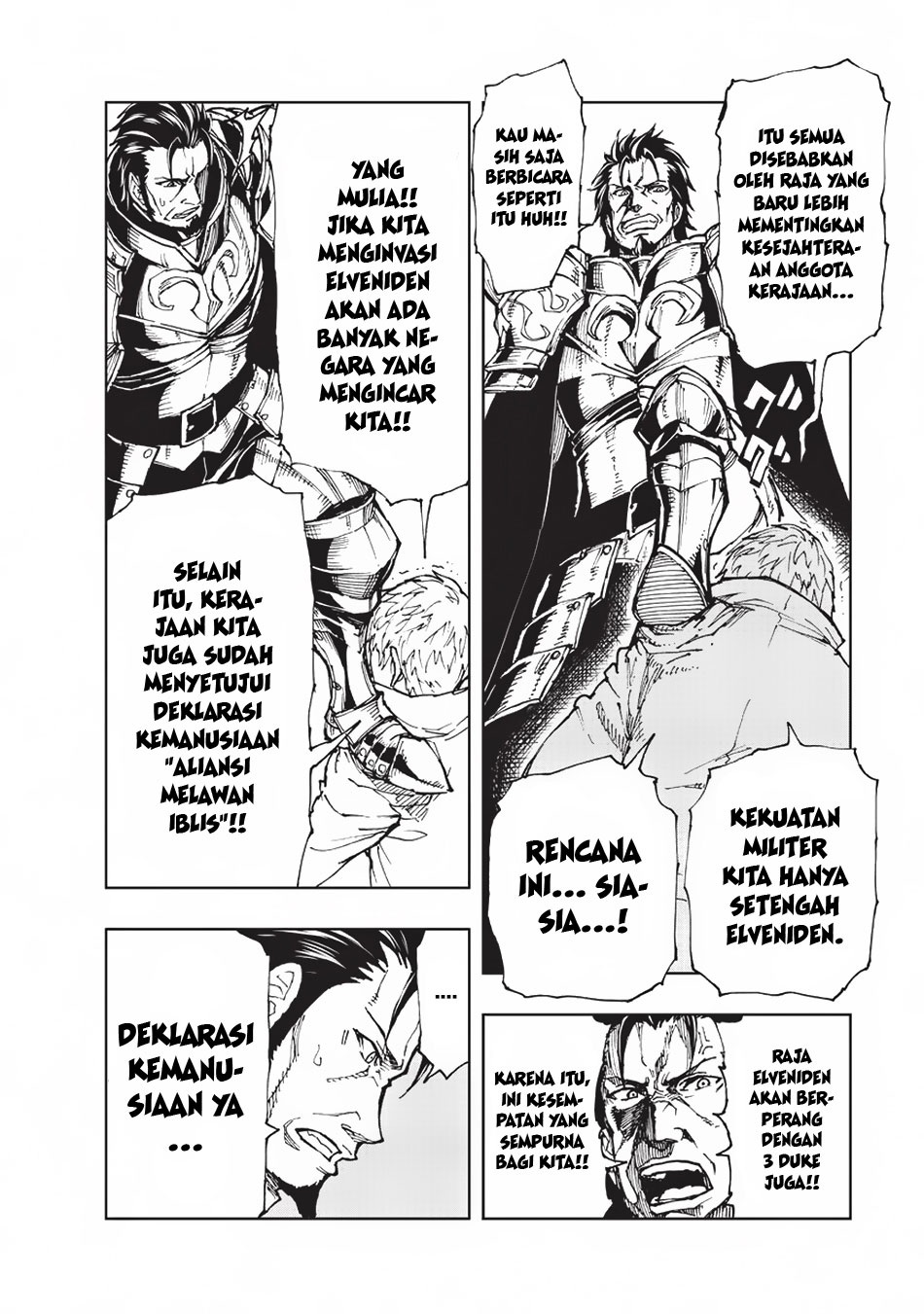 Genjitsu Shugi Yuusha no Oukoku Saikenki Chapter 13 - halaman 11