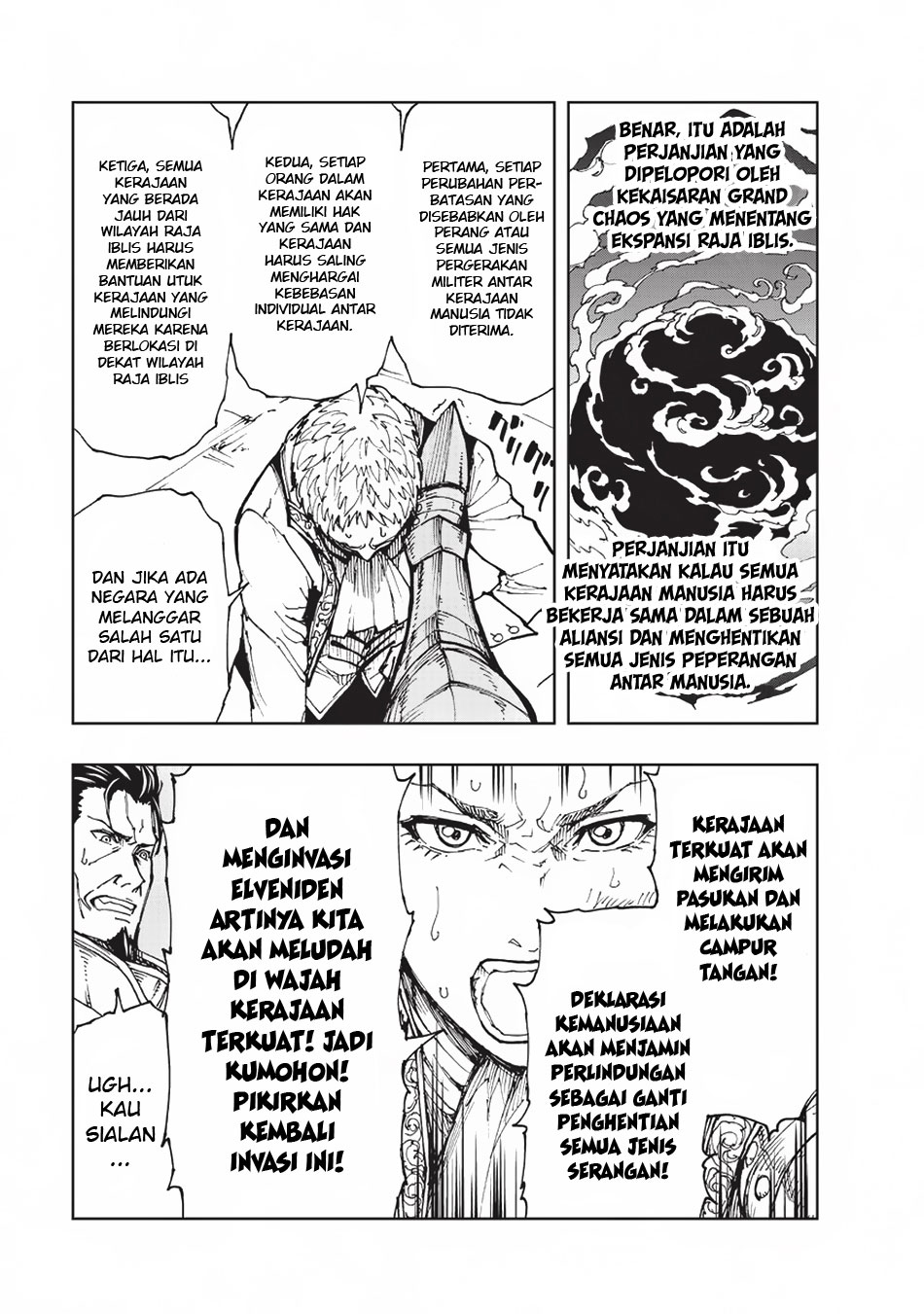 Genjitsu Shugi Yuusha no Oukoku Saikenki Chapter 13 - halaman 12