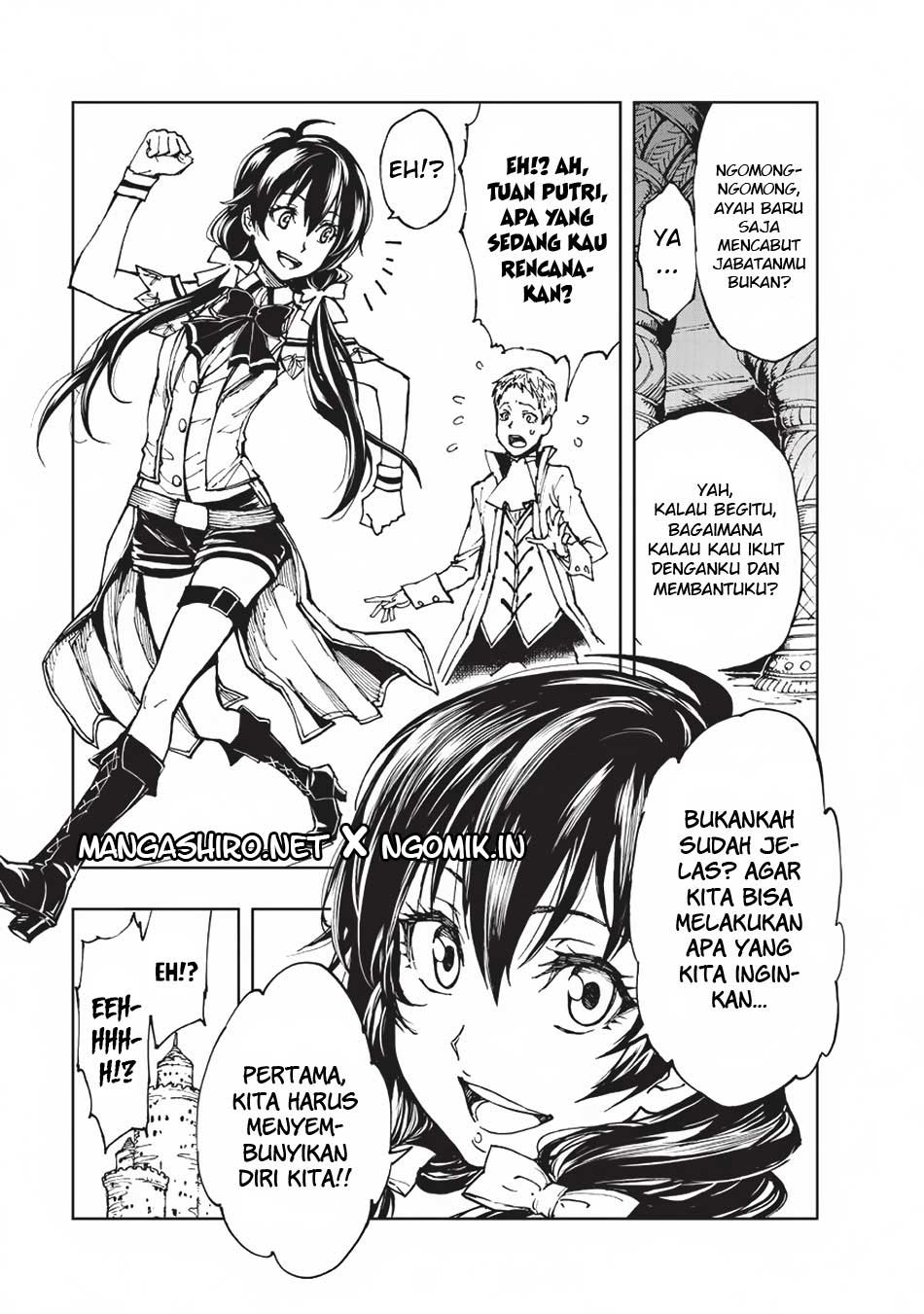 Genjitsu Shugi Yuusha no Oukoku Saikenki Chapter 13 - halaman 16