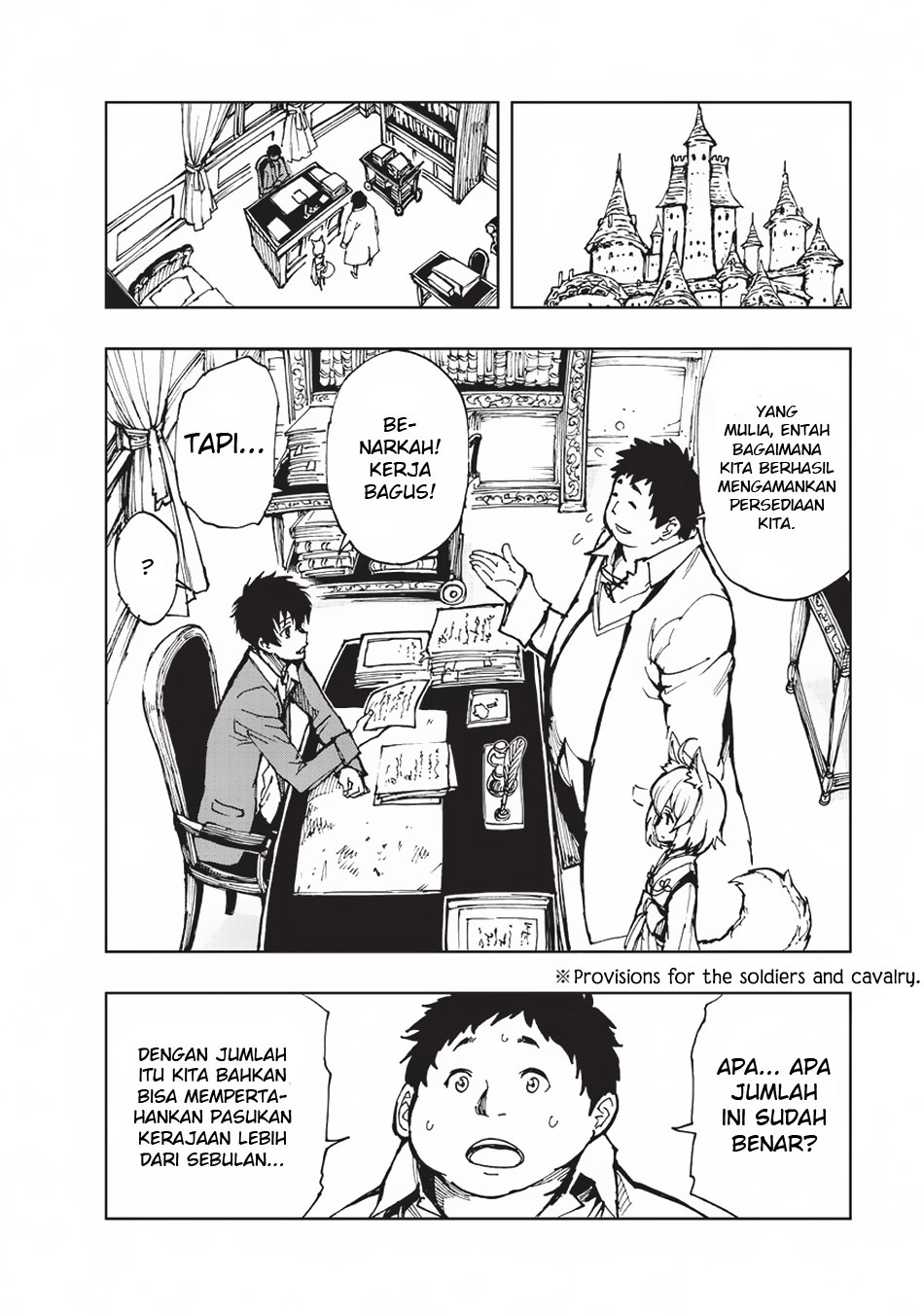 Genjitsu Shugi Yuusha no Oukoku Saikenki Chapter 13 - halaman 17