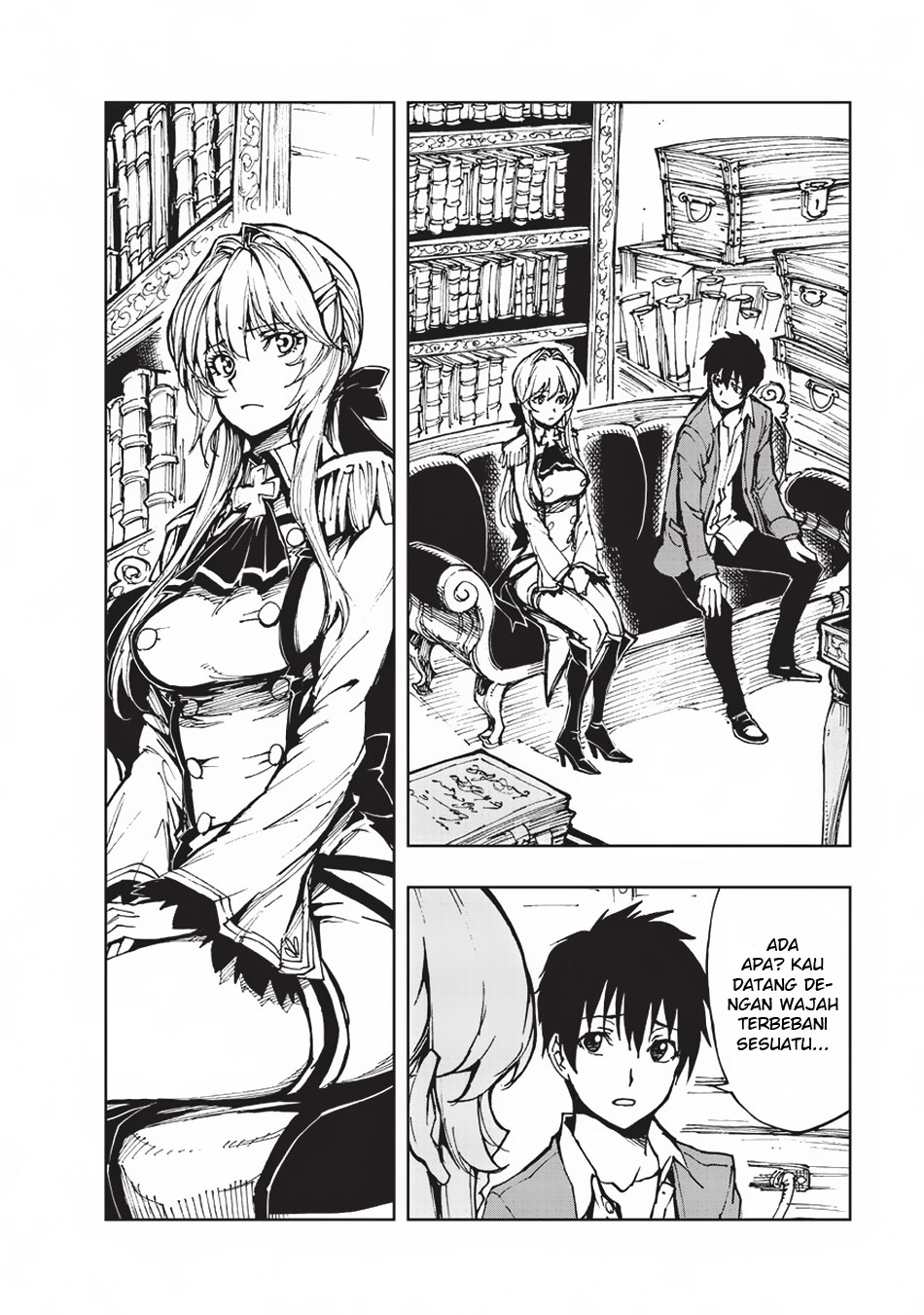 Genjitsu Shugi Yuusha no Oukoku Saikenki Chapter 13 - halaman 21