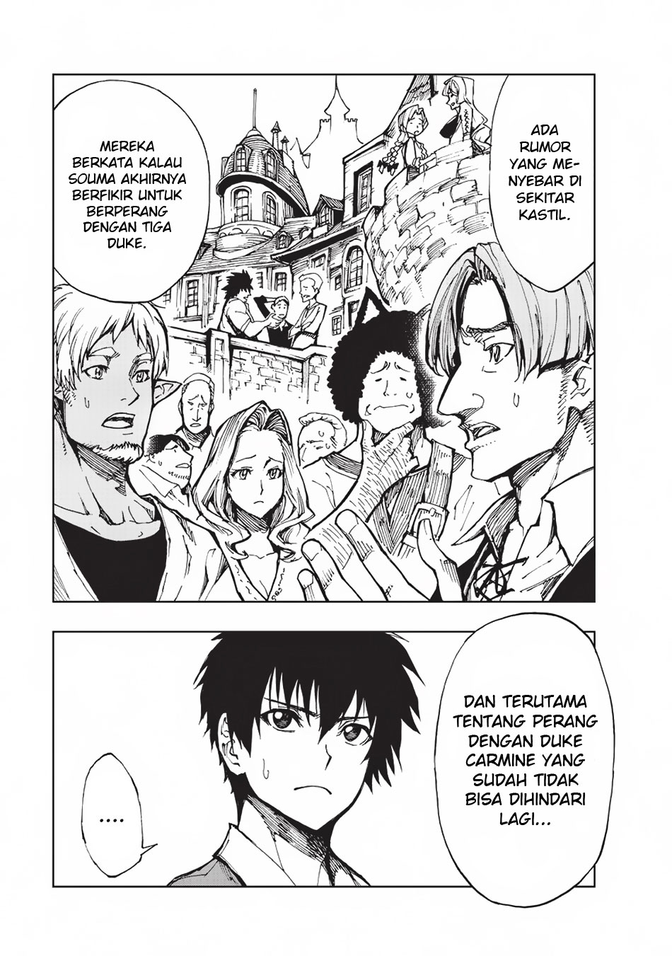 Genjitsu Shugi Yuusha no Oukoku Saikenki Chapter 13 - halaman 22