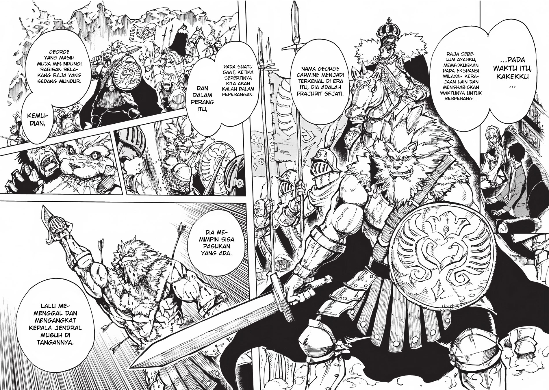 Genjitsu Shugi Yuusha no Oukoku Saikenki Chapter 13 - halaman 25