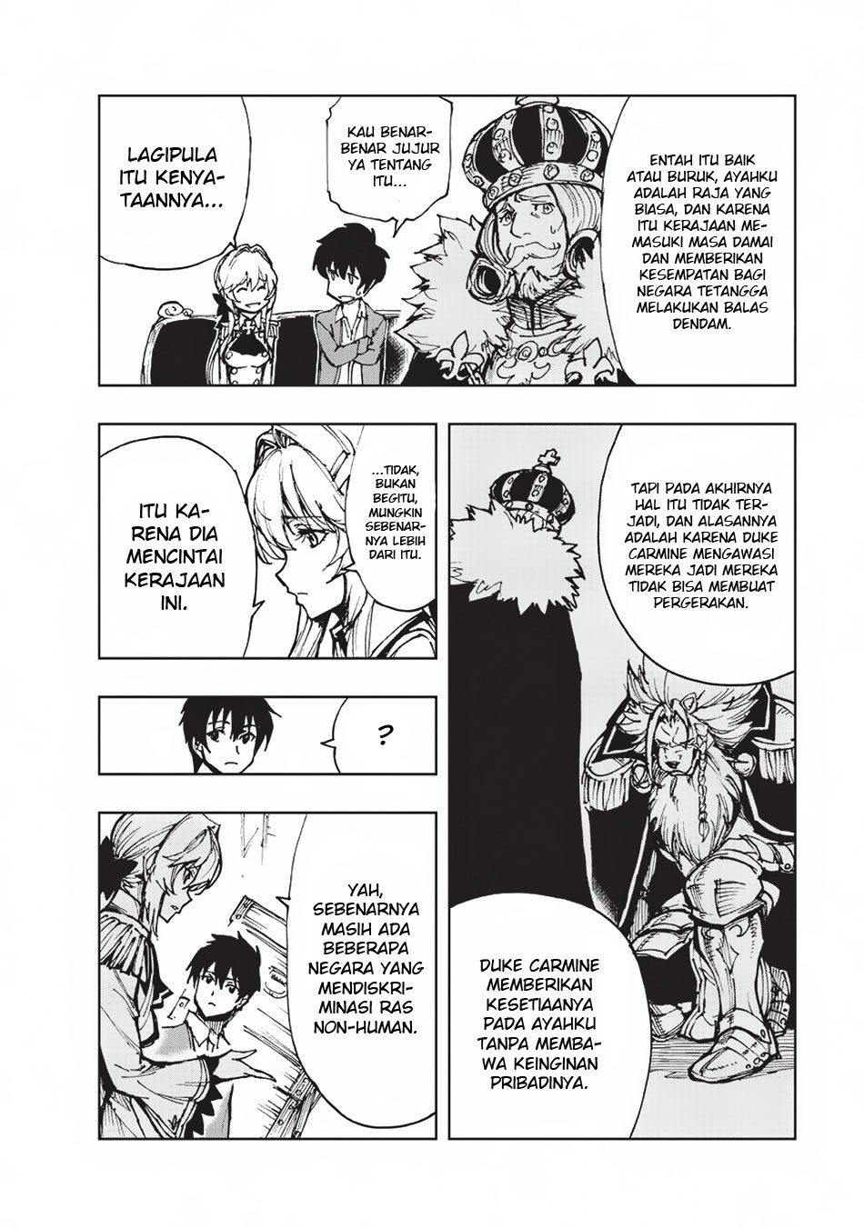 Genjitsu Shugi Yuusha no Oukoku Saikenki Chapter 13 - halaman 26