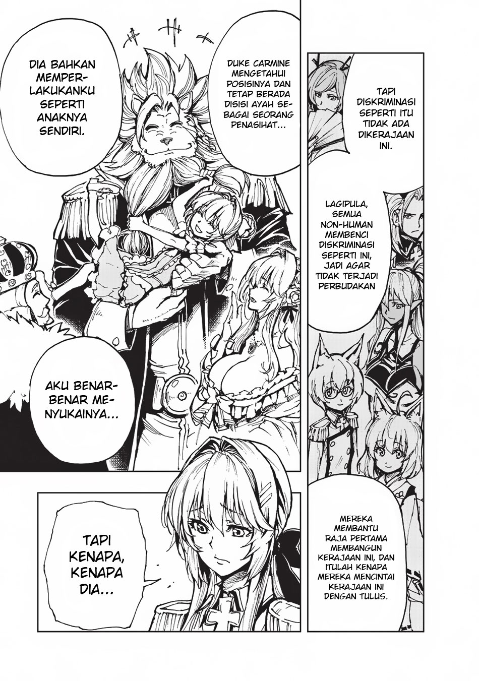 Genjitsu Shugi Yuusha no Oukoku Saikenki Chapter 13 - halaman 27