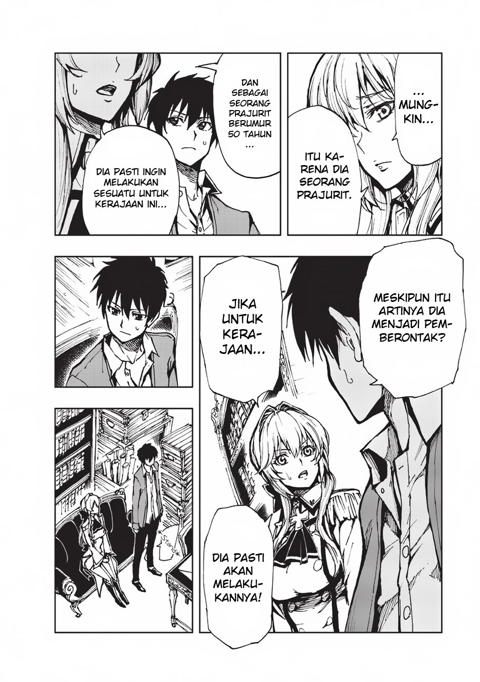 Genjitsu Shugi Yuusha no Oukoku Saikenki Chapter 13 - halaman 28