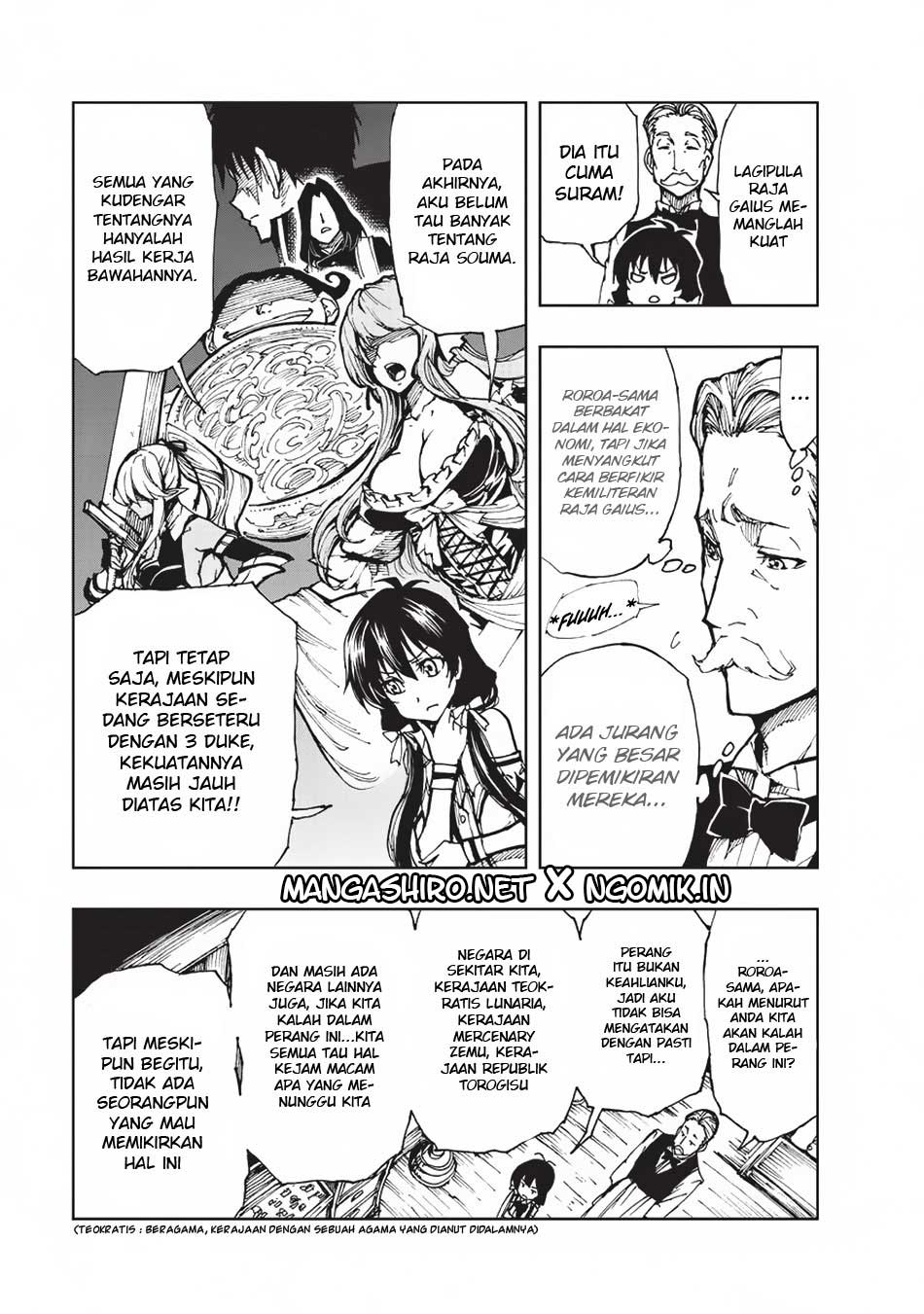 Genjitsu Shugi Yuusha no Oukoku Saikenki Chapter 13 - halaman 4