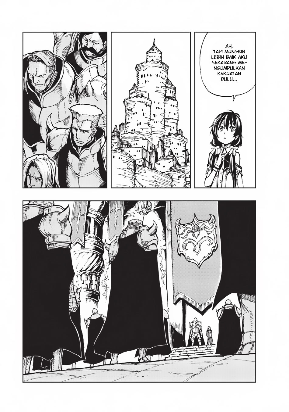 Genjitsu Shugi Yuusha no Oukoku Saikenki Chapter 13 - halaman 6