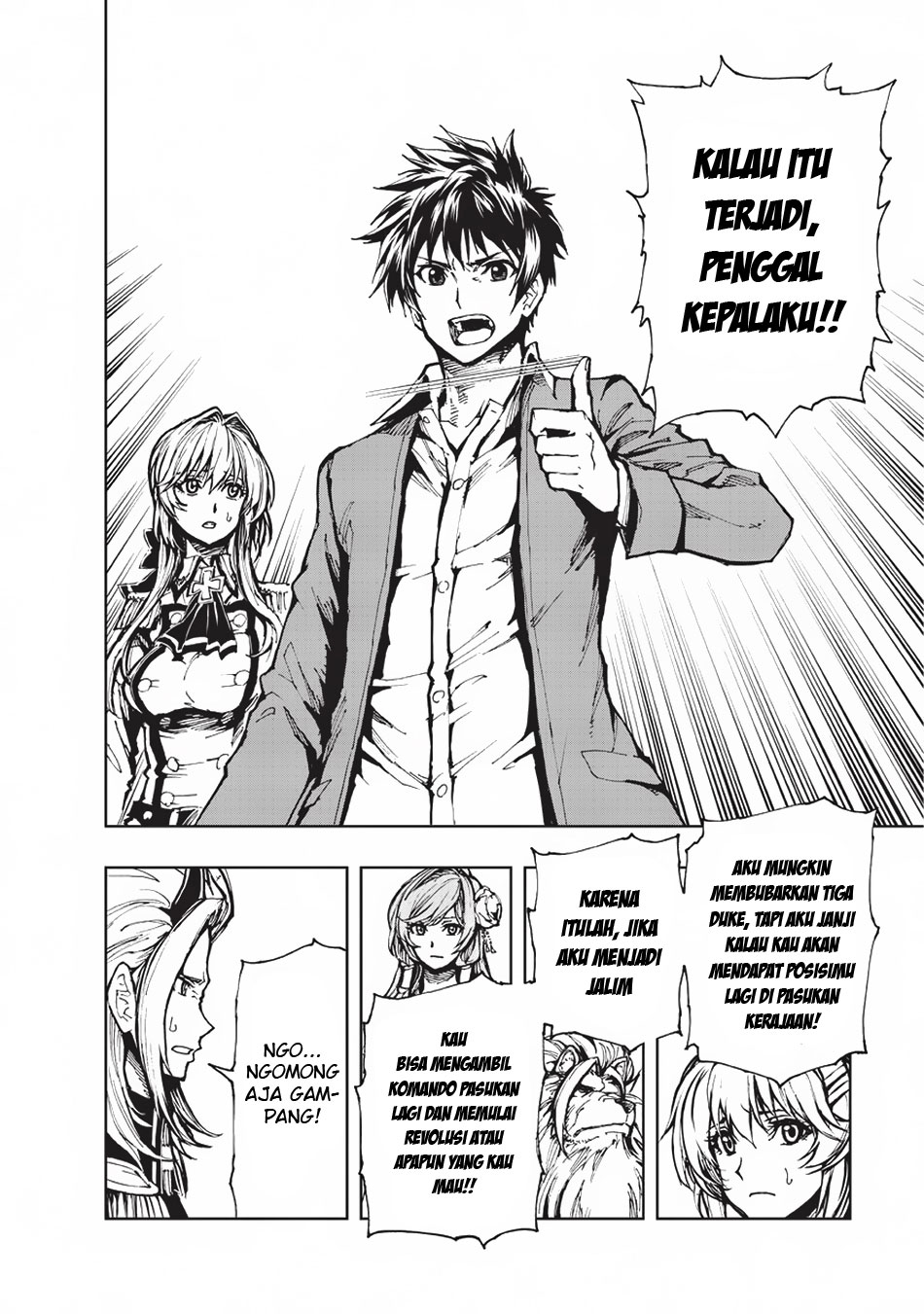 Genjitsu Shugi Yuusha no Oukoku Saikenki Chapter 14 - halaman 10