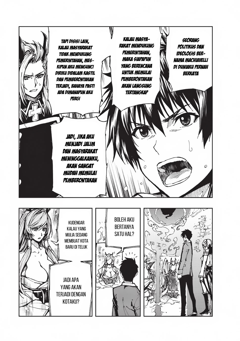 Genjitsu Shugi Yuusha no Oukoku Saikenki Chapter 14 - halaman 11