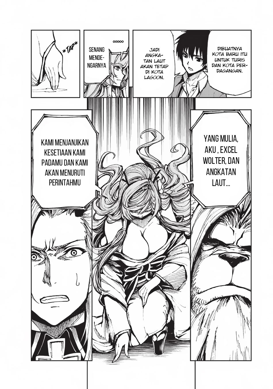 Genjitsu Shugi Yuusha no Oukoku Saikenki Chapter 14 - halaman 12