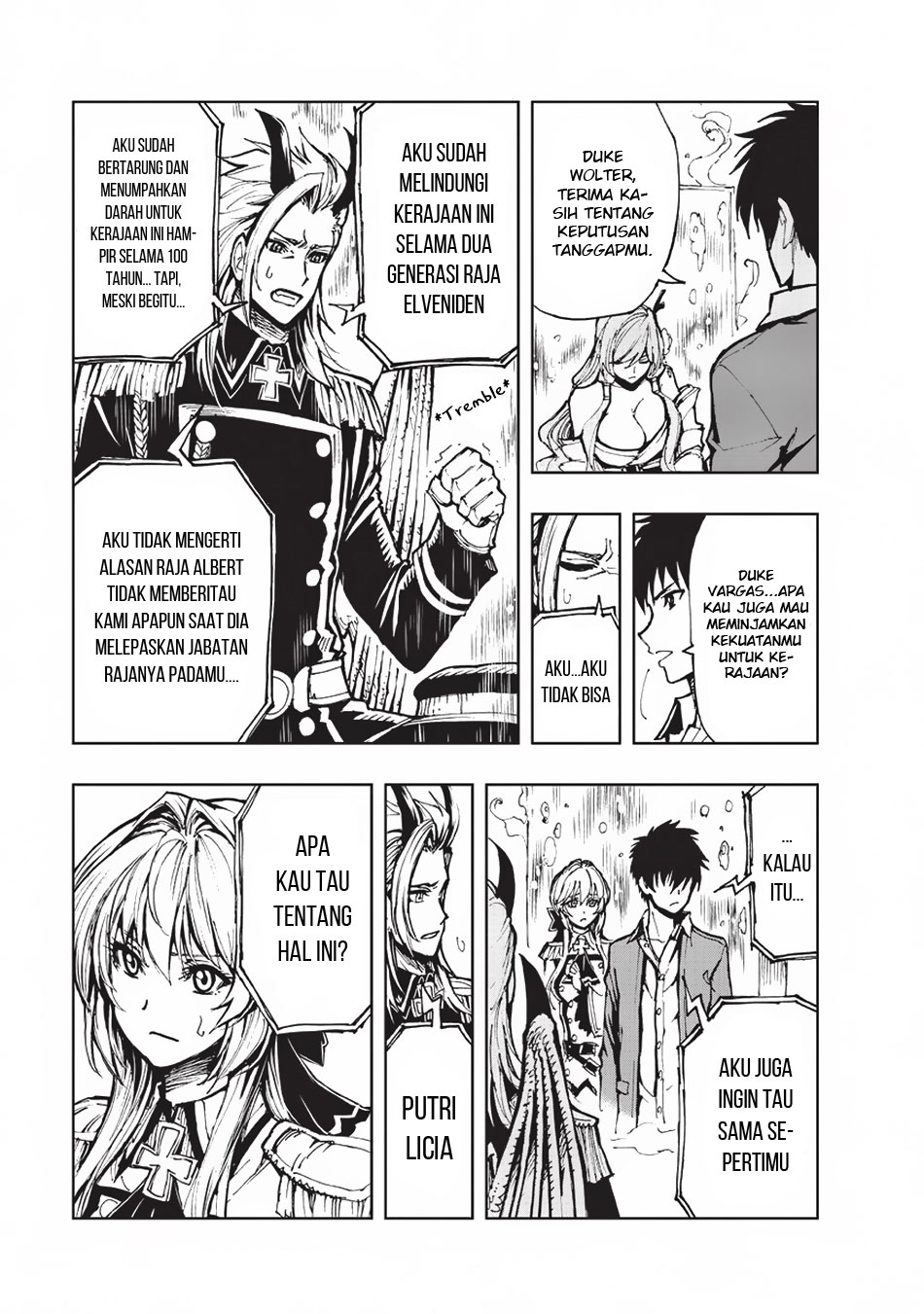 Genjitsu Shugi Yuusha no Oukoku Saikenki Chapter 14 - halaman 13