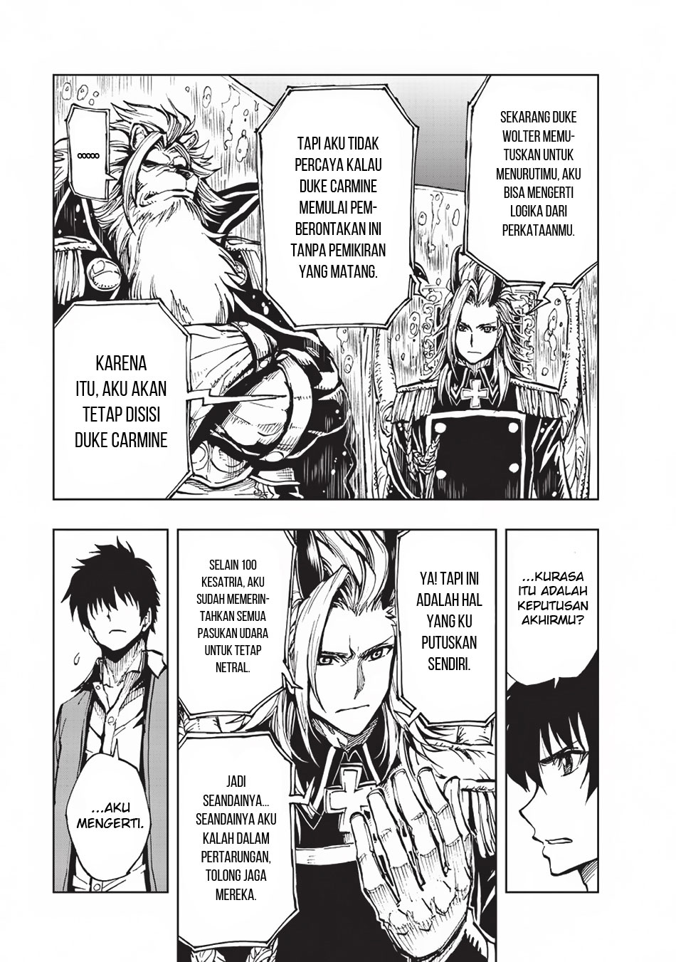 Genjitsu Shugi Yuusha no Oukoku Saikenki Chapter 14 - halaman 15