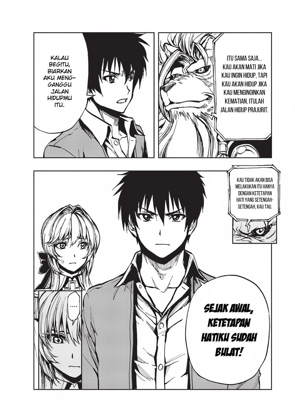 Genjitsu Shugi Yuusha no Oukoku Saikenki Chapter 14 - halaman 18