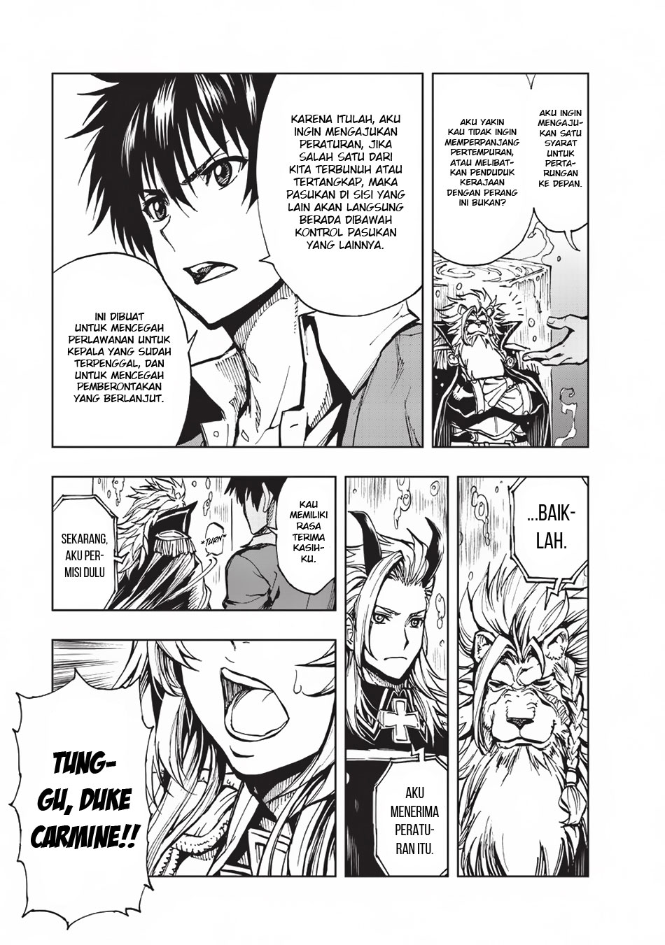 Genjitsu Shugi Yuusha no Oukoku Saikenki Chapter 14 - halaman 19