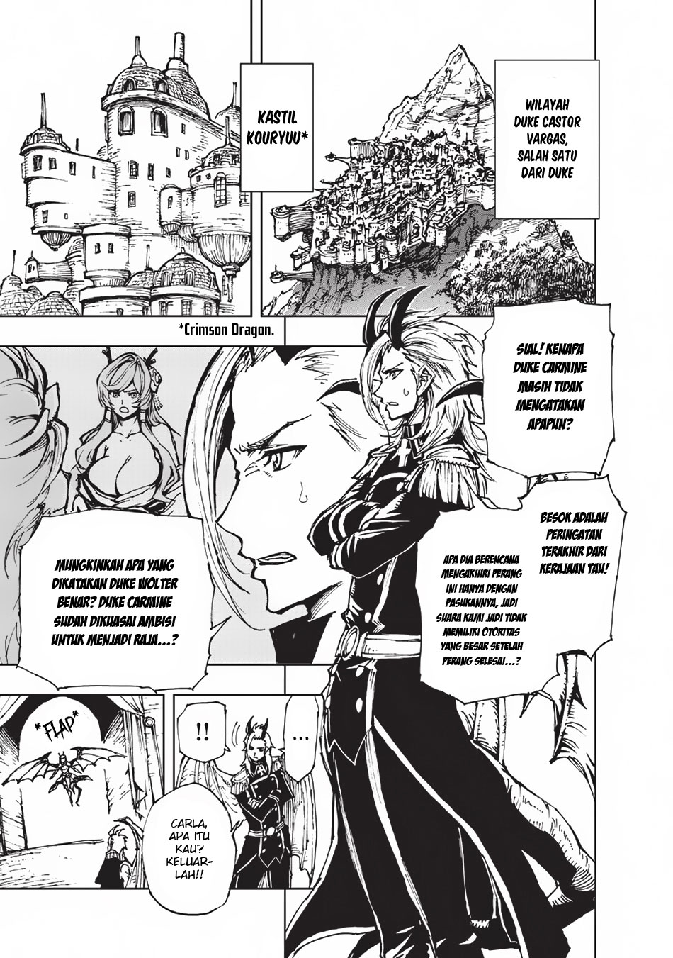Genjitsu Shugi Yuusha no Oukoku Saikenki Chapter 14 - halaman 2