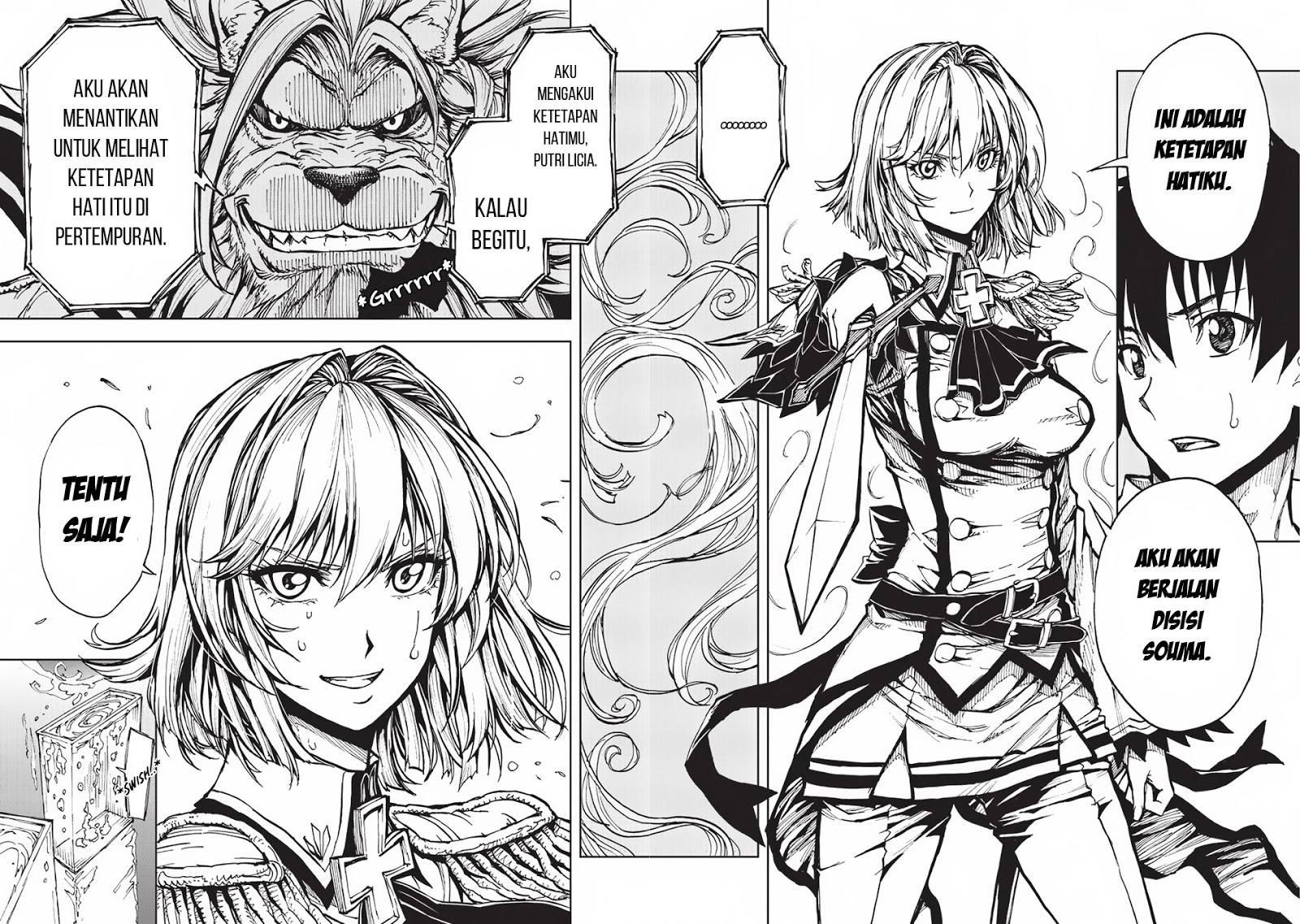 Genjitsu Shugi Yuusha no Oukoku Saikenki Chapter 14 - halaman 22