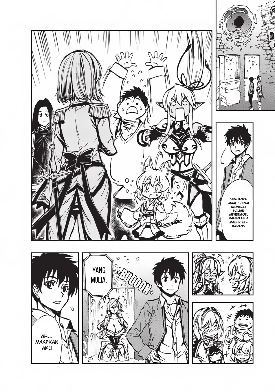 Genjitsu Shugi Yuusha no Oukoku Saikenki Chapter 14 - halaman 23