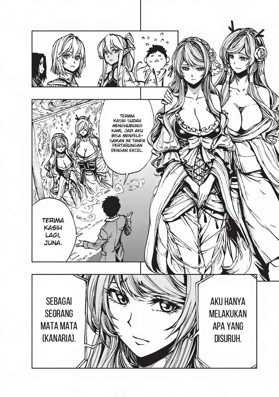 Genjitsu Shugi Yuusha no Oukoku Saikenki Chapter 14 - halaman 25