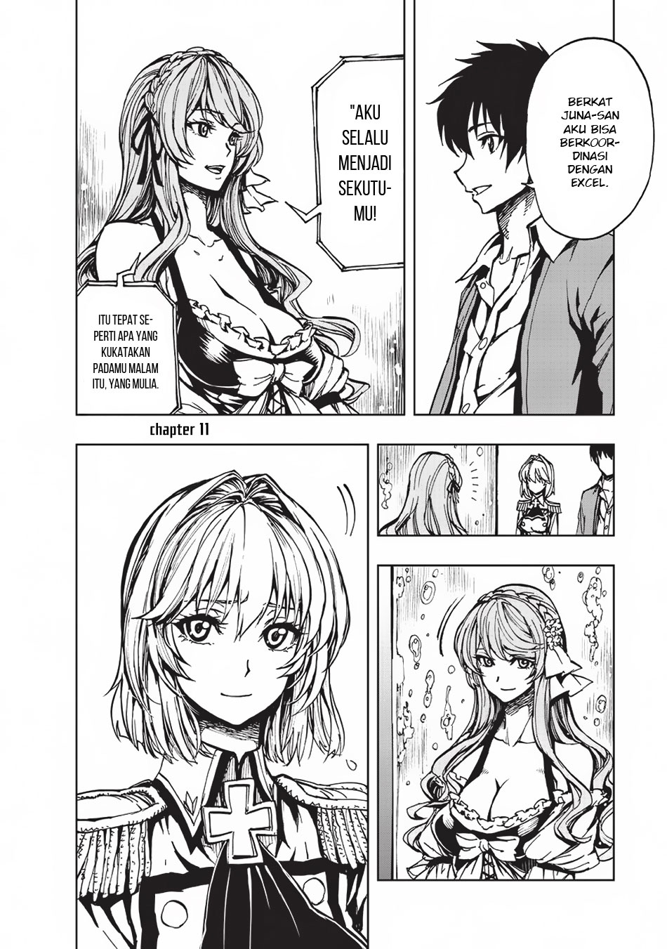 Genjitsu Shugi Yuusha no Oukoku Saikenki Chapter 14 - halaman 27