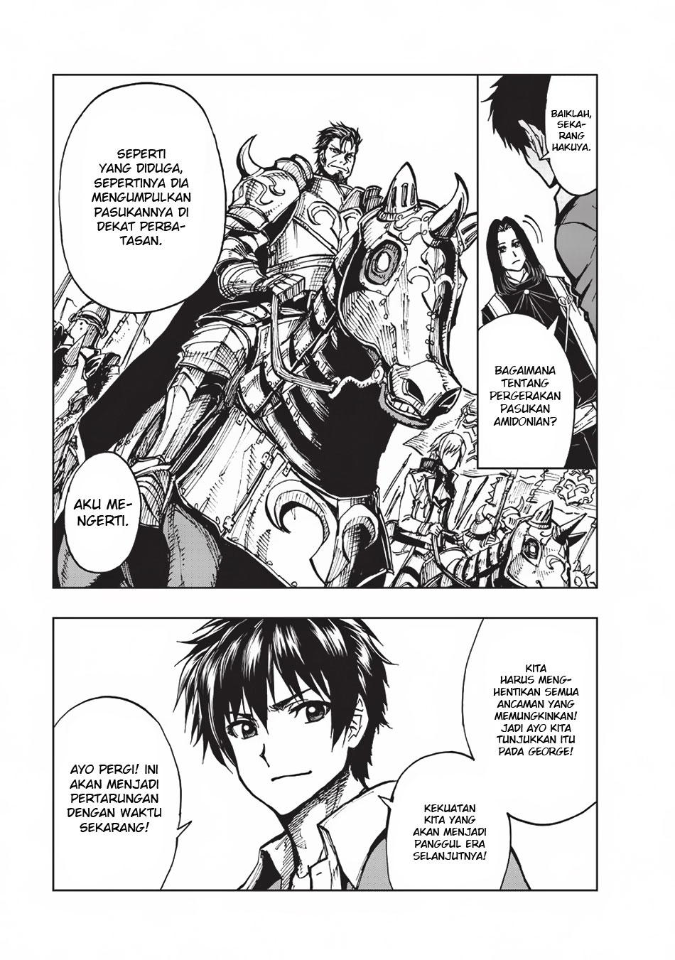 Genjitsu Shugi Yuusha no Oukoku Saikenki Chapter 14 - halaman 28