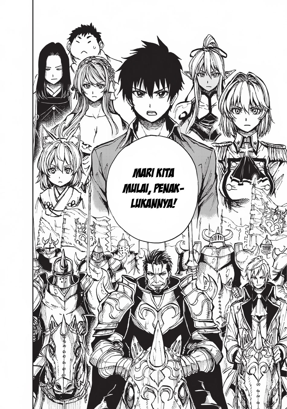 Genjitsu Shugi Yuusha no Oukoku Saikenki Chapter 14 - halaman 29