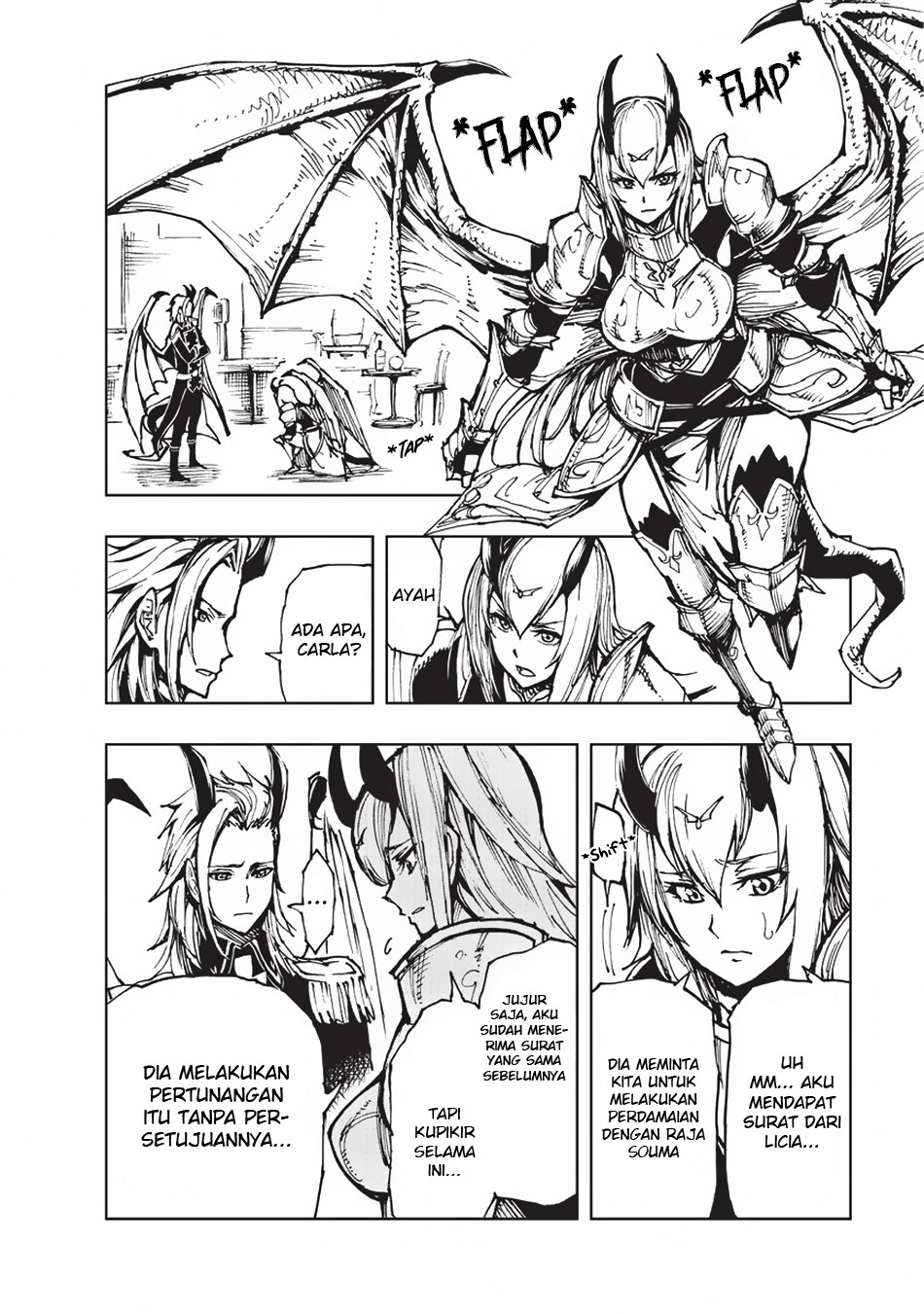 Genjitsu Shugi Yuusha no Oukoku Saikenki Chapter 14 - halaman 3