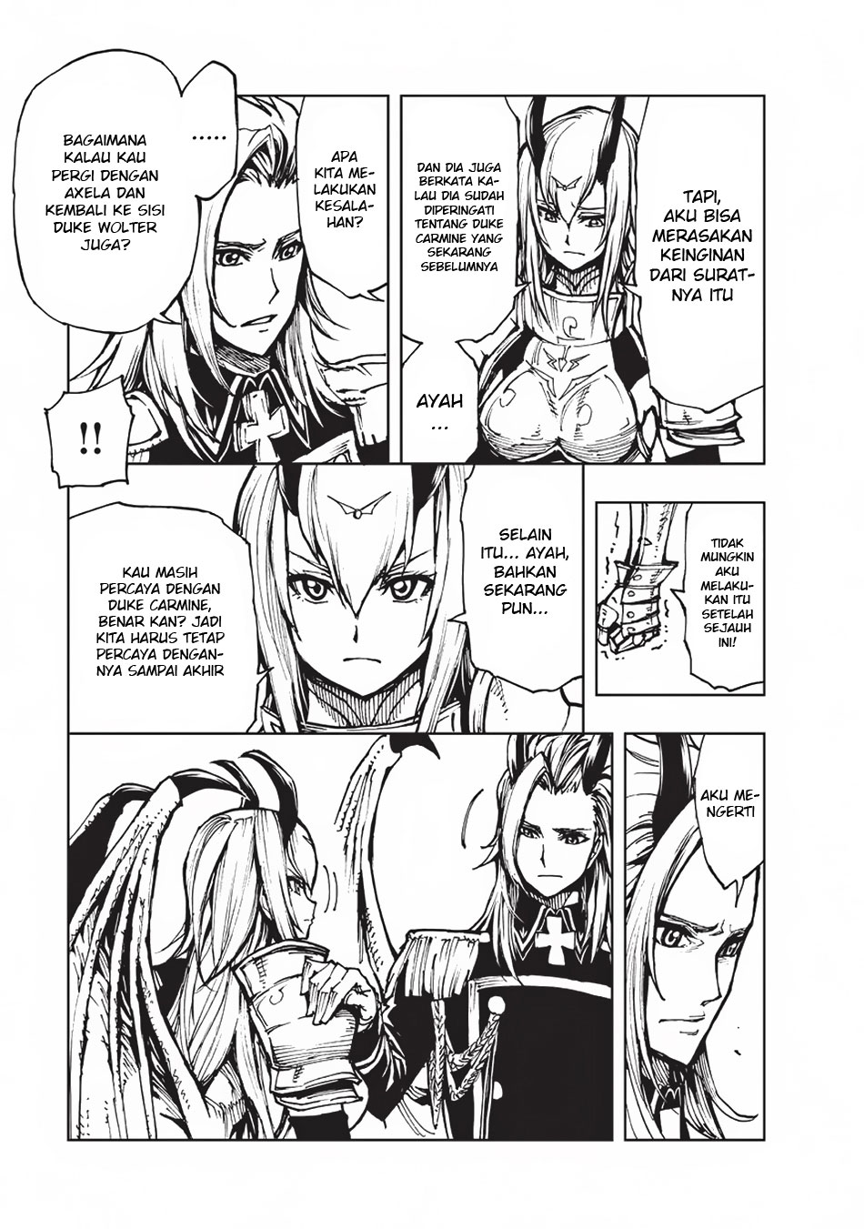 Genjitsu Shugi Yuusha no Oukoku Saikenki Chapter 14 - halaman 4