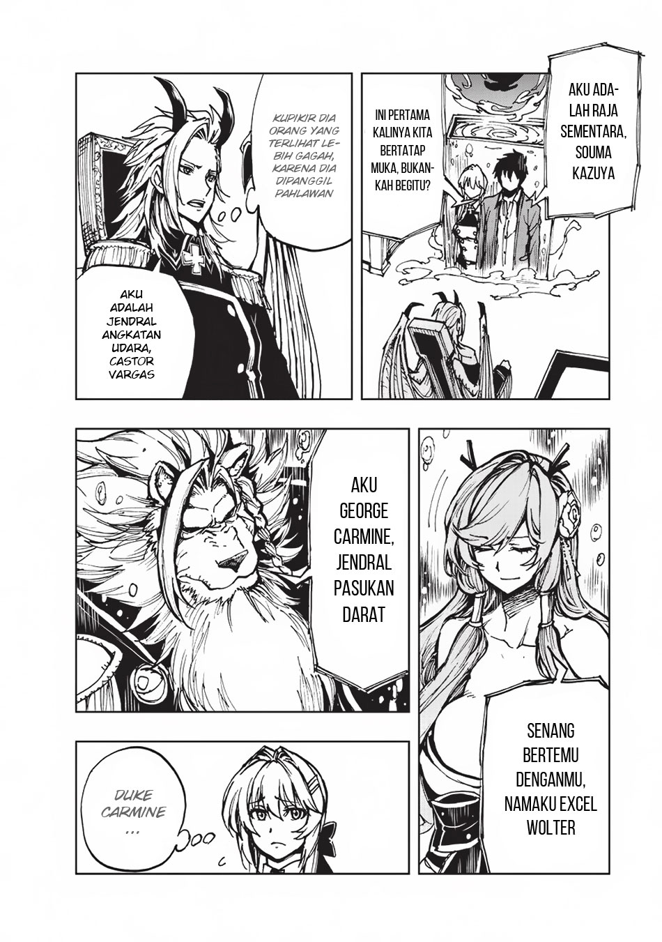 Genjitsu Shugi Yuusha no Oukoku Saikenki Chapter 14 - halaman 6