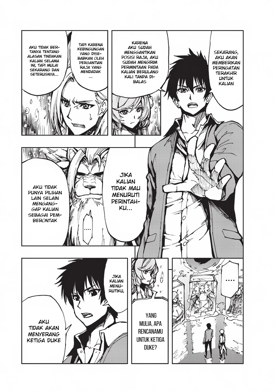 Genjitsu Shugi Yuusha no Oukoku Saikenki Chapter 14 - halaman 7