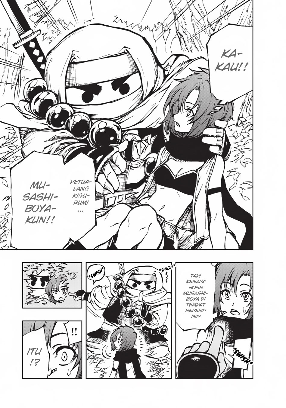 Genjitsu Shugi Yuusha no Oukoku Saikenki Chapter 15 - halaman 16