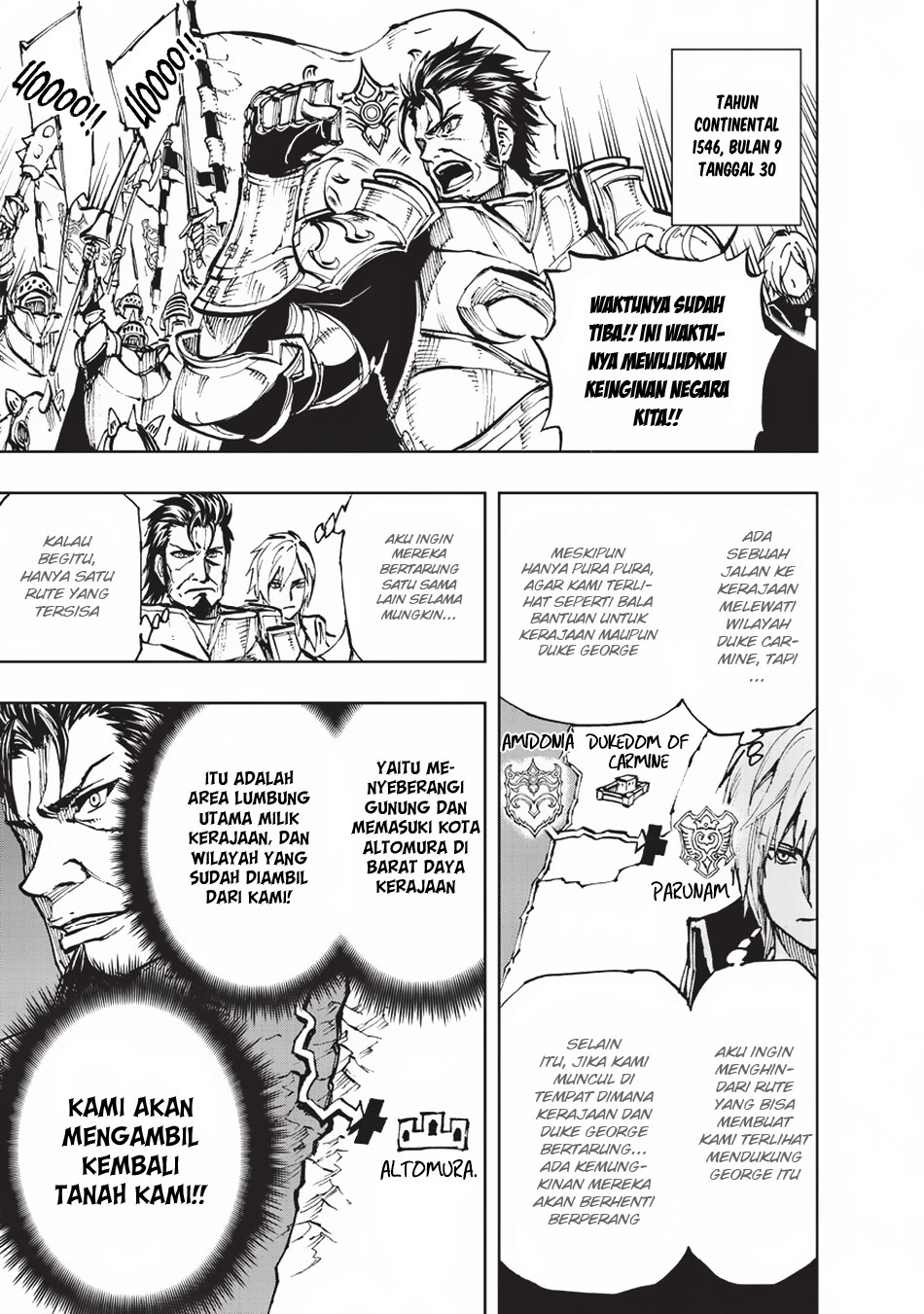 Genjitsu Shugi Yuusha no Oukoku Saikenki Chapter 15 - halaman 2