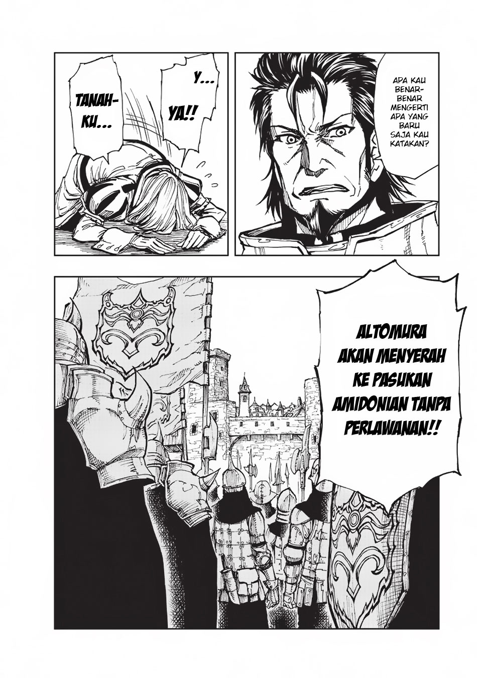 Genjitsu Shugi Yuusha no Oukoku Saikenki Chapter 15 - halaman 30