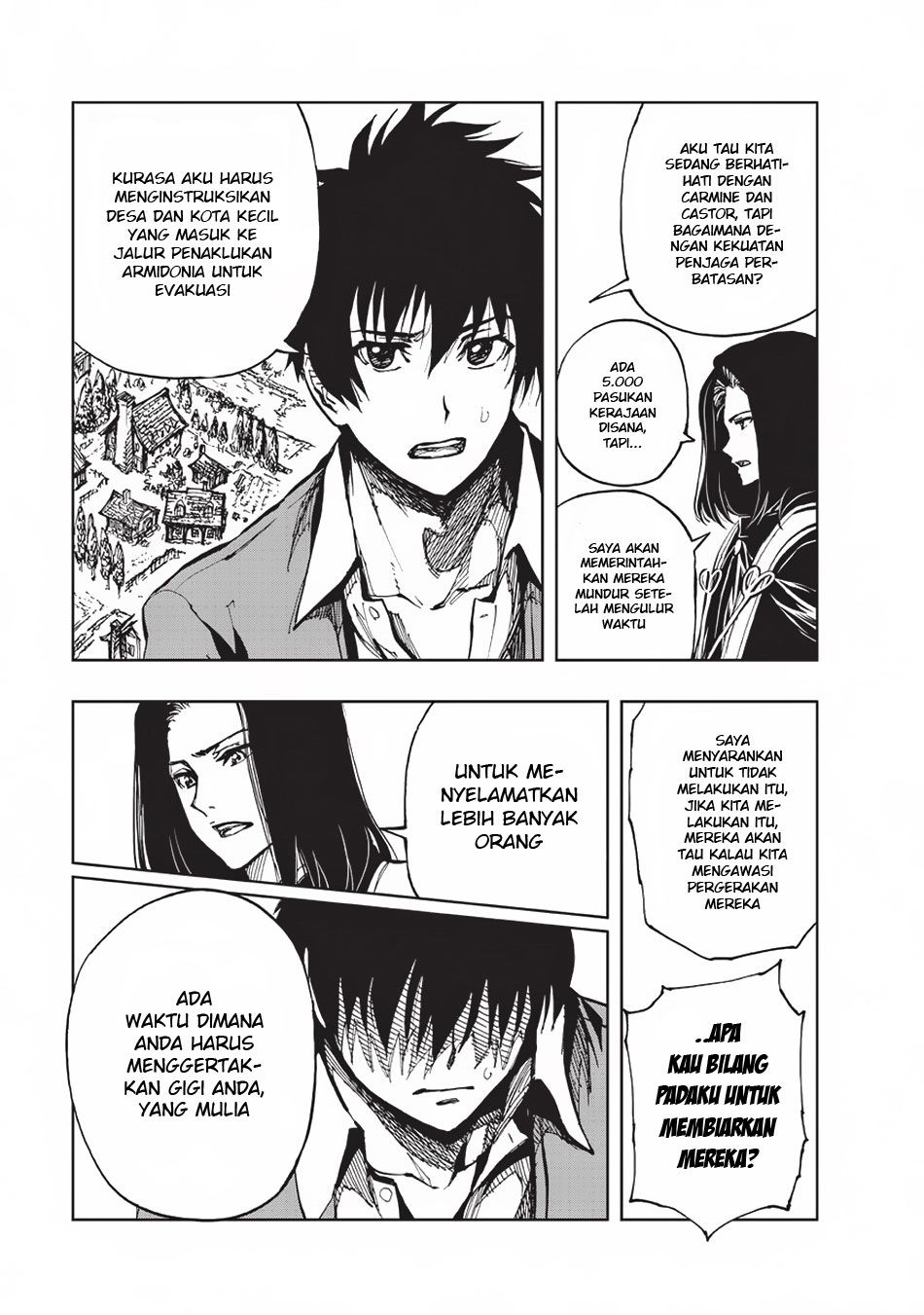Genjitsu Shugi Yuusha no Oukoku Saikenki Chapter 15 - halaman 4