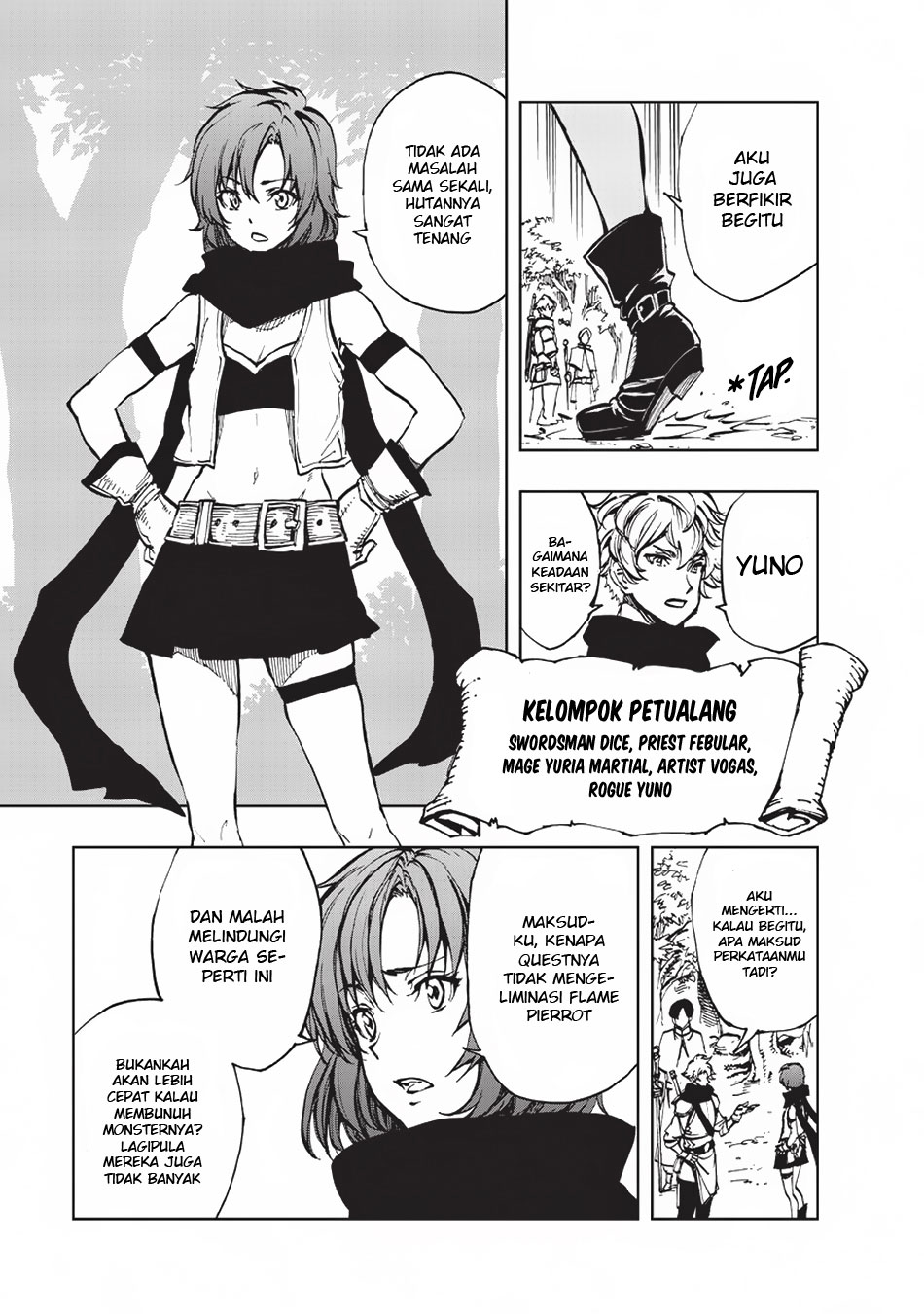 Genjitsu Shugi Yuusha no Oukoku Saikenki Chapter 15 - halaman 8