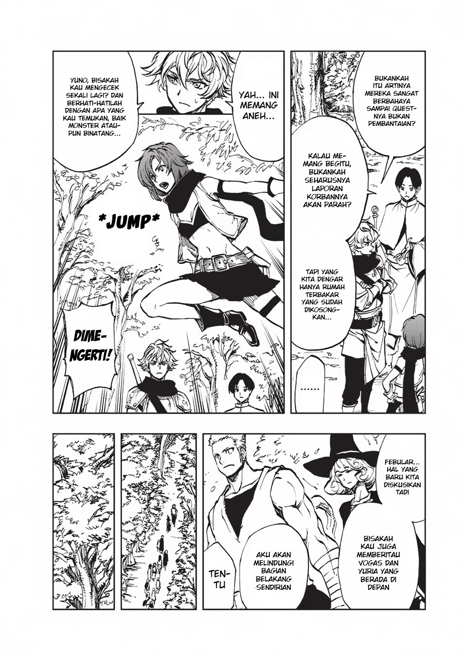 Genjitsu Shugi Yuusha no Oukoku Saikenki Chapter 15 - halaman 9