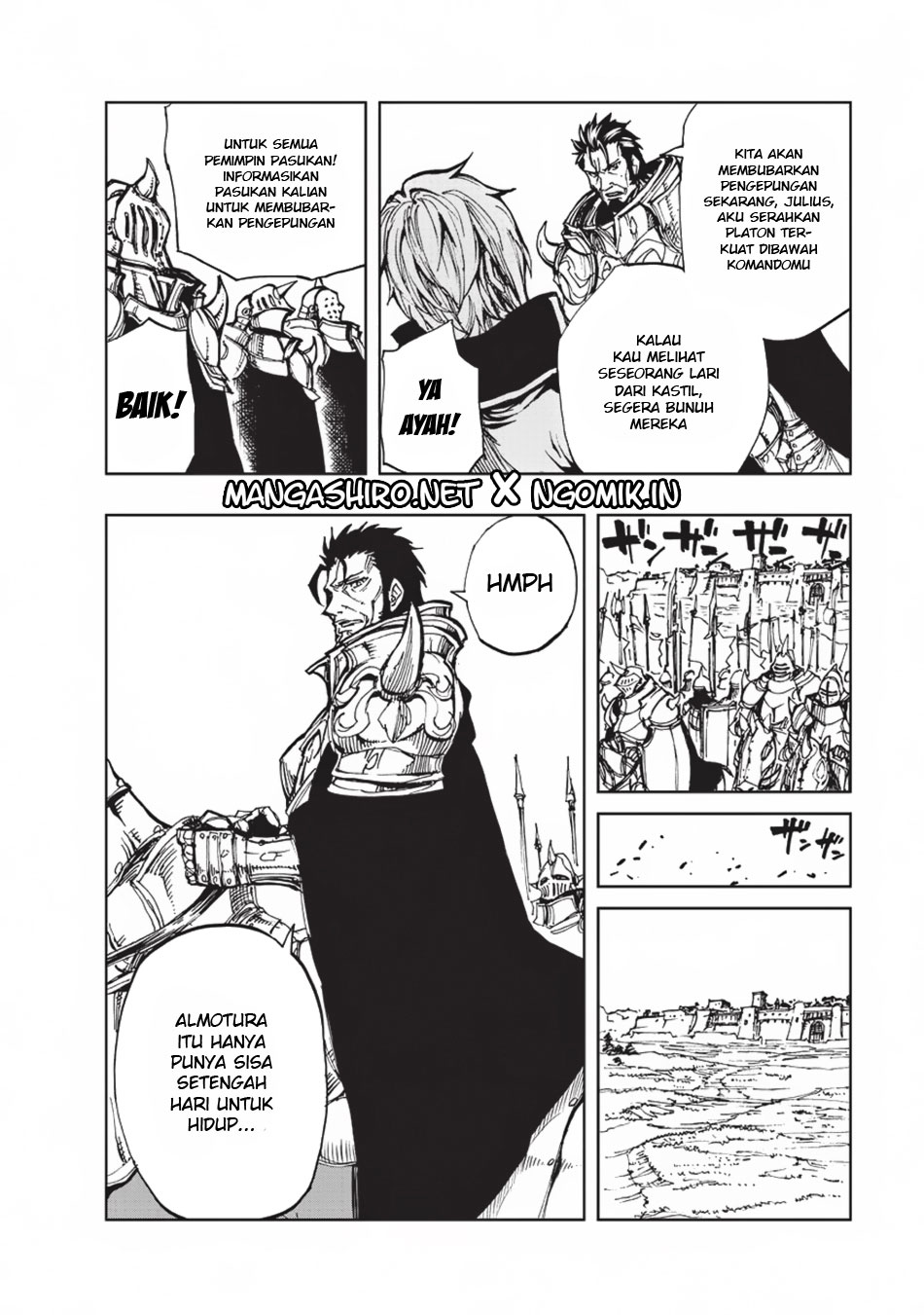 Genjitsu Shugi Yuusha no Oukoku Saikenki Chapter 16 - halaman 13