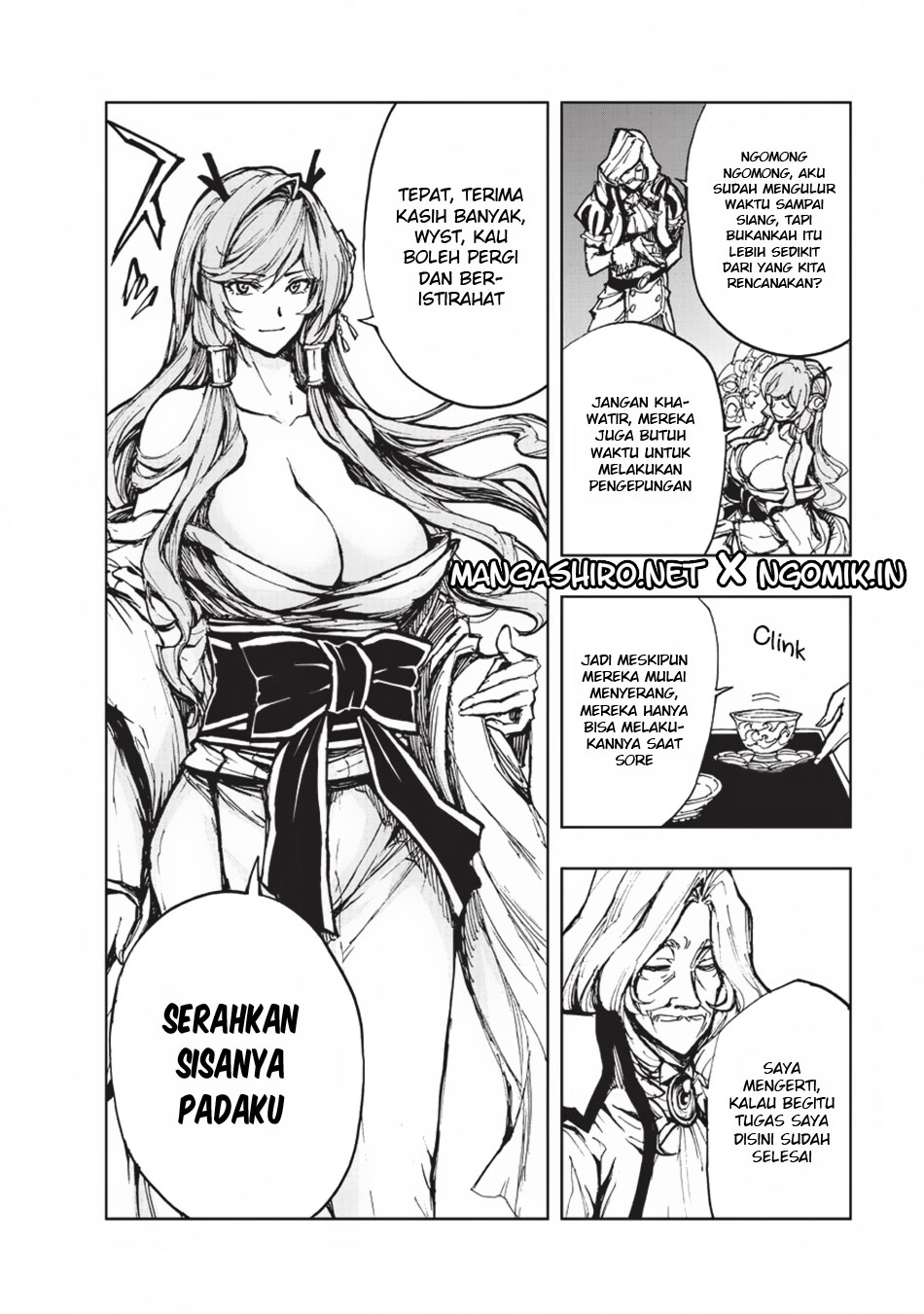 Genjitsu Shugi Yuusha no Oukoku Saikenki Chapter 16 - halaman 19
